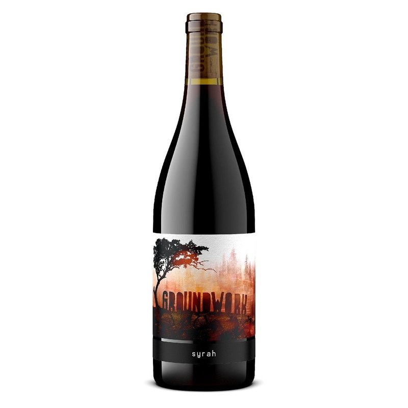 Groundwork Syrah Central Coast 2020 - ForWhiskeyLovers.com