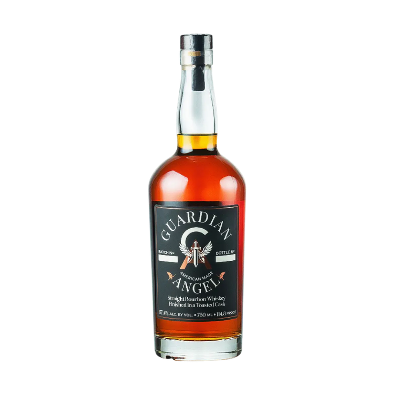 Guardian Angel Toasted Cask Finish Straight Bourbon Whiskey - ForWhiskeyLovers.com