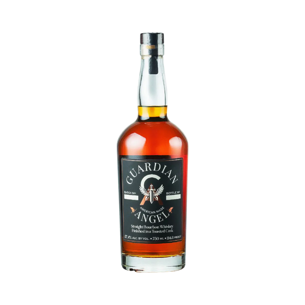 Guardian Angel Toasted Cask Finish Straight Bourbon Whiskey - LoveScotch.com