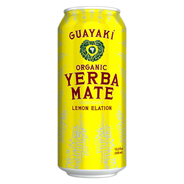 Guayaki Yerba Mate Lemon Elation 15.5oz - ForWhiskeyLovers.com
