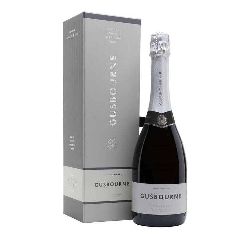 Gusbourne Blanc de Blancs 2018 - ForWhiskeyLovers.com