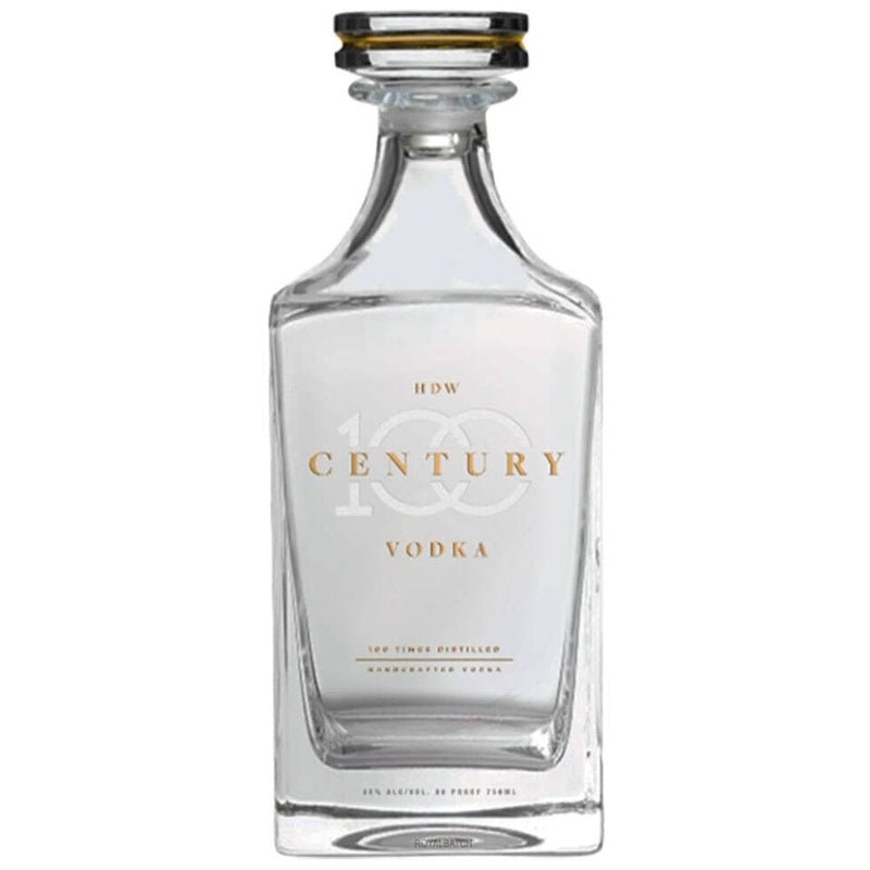 HDW Century Ultra-Premium Vodka by Harlen Davis Wheatley