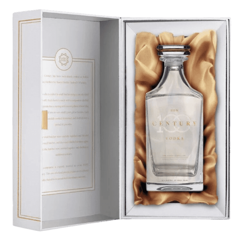 HDW Century Ultra-Premium Vodka by Harlen Davis Wheatley