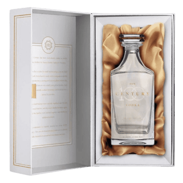 HDW Century Ultra-Premium Vodka by Harlen Davis Wheatley