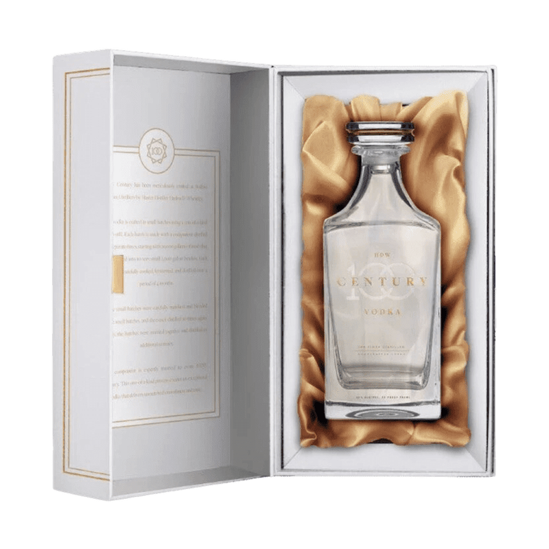 HDW Century Ultra-Premium Vodka by Harlen Davis Wheatley - ForWhiskeyLovers.com