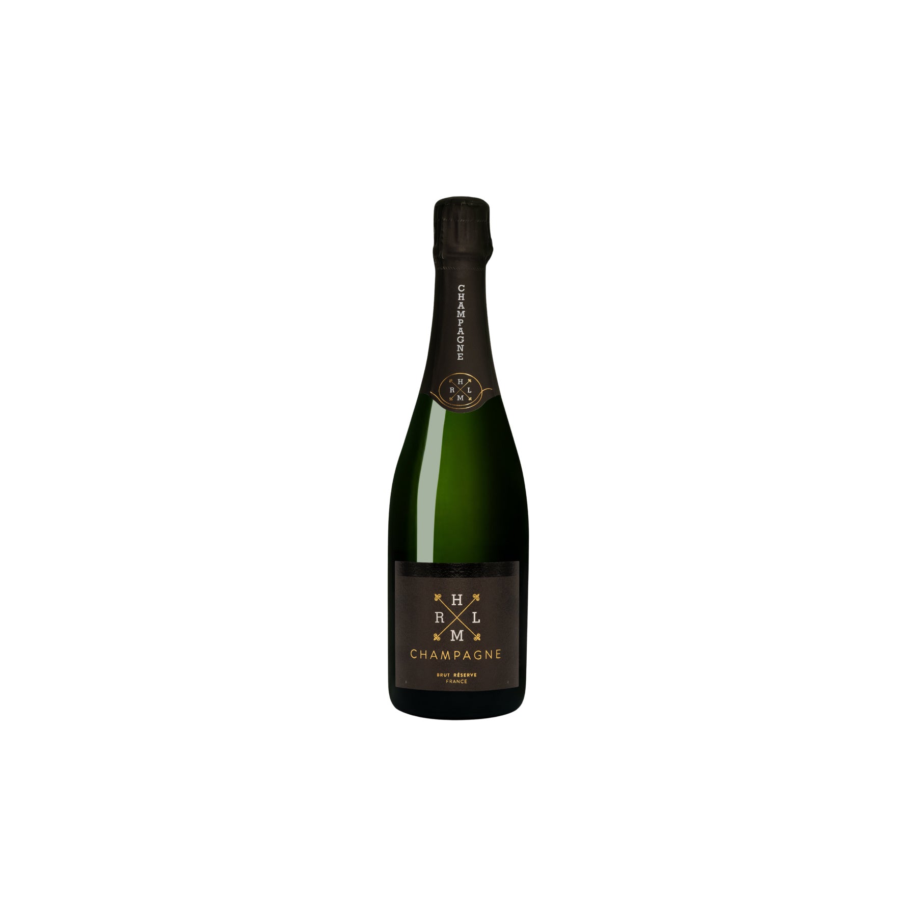 HRLM Brut Réserve Champagne 750ml - ForWhiskeyLovers.com