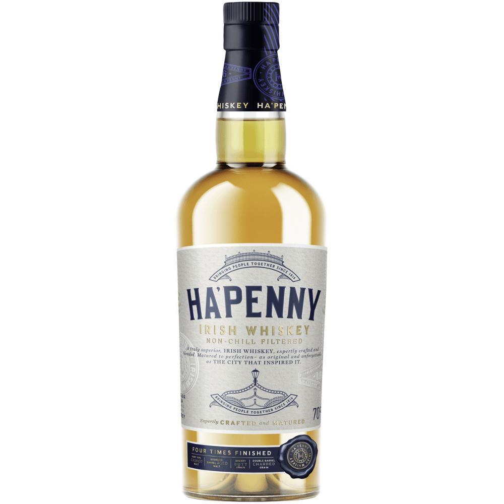 Ha'Penny Irish Whiskey 750 ml - ForWhiskeyLovers.com