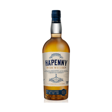 Ha’penny Four Cask Irish Whiskey - ForWhiskeyLovers.com