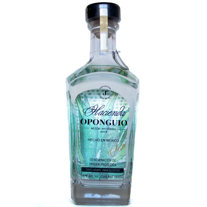 Hacienda Oponguio Inaequidens Seco Mezcal Joven - ForWhiskeyLovers.com