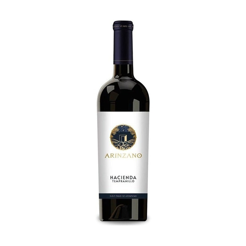 Hacienda de Ar¡nzano Vinos de Pago Tempranillo 2015 - ForWhiskeyLovers.com