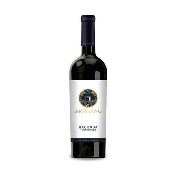 Hacienda de Ar¡nzano Vinos de Pago Tempranillo 2015 - ForWhiskeyLovers.com