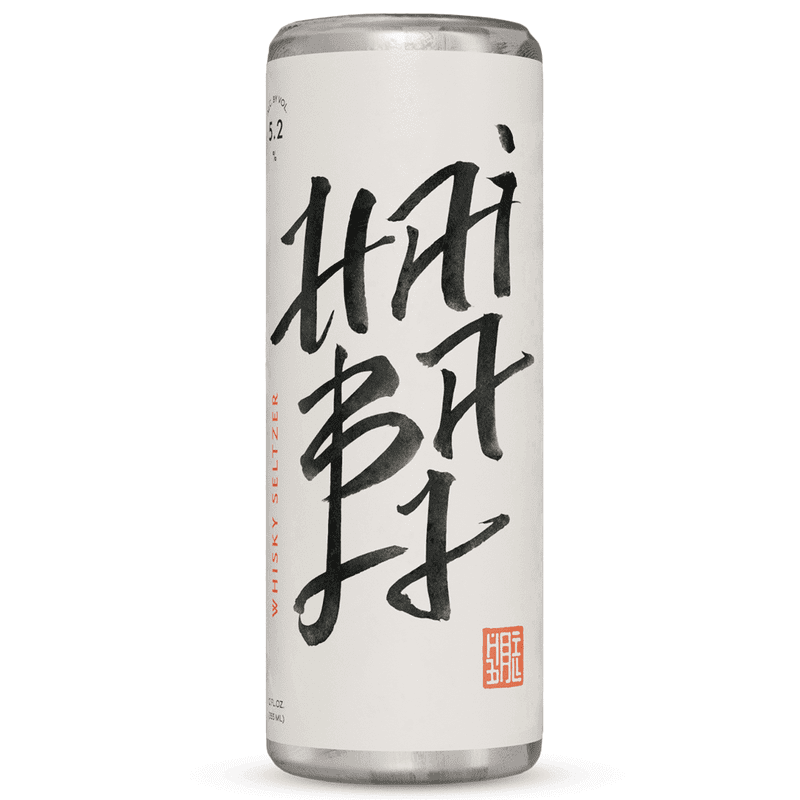 HaiBall Whisky Seltzer 6-Pack - ForWhiskeyLovers.com