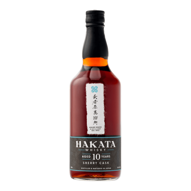 Hakata 10 Year Old Sherry Cask Japanese Whisky - ForWhiskeyLovers.com