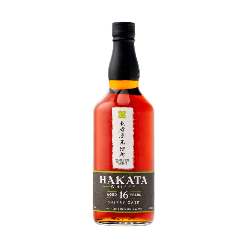 Hakata 16 Year Old Sherry Cask Japanese Whisky - ForWhiskeyLovers.com