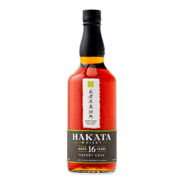 Hakata 16 Year Old Sherry Cask Japanese Whisky - ForWhiskeyLovers.com