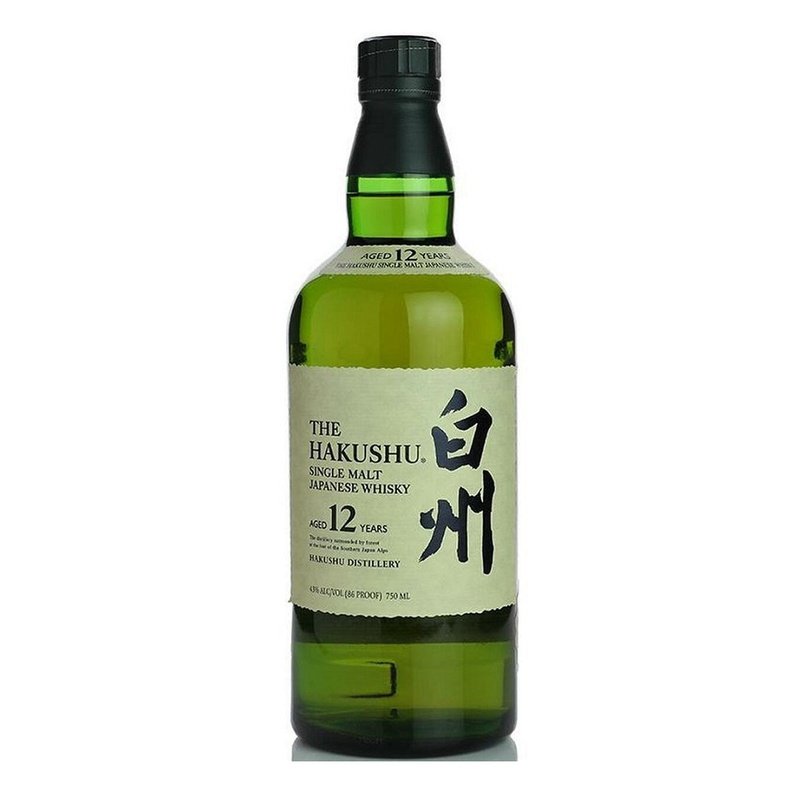 Hakushu 12 Year Old Single Malt Japanese Whisky - ForWhiskeyLovers.com
