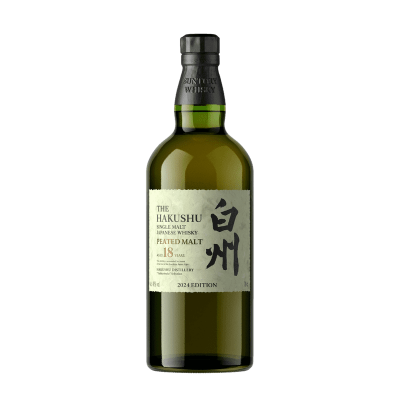 Hakushu 18 Year Old Peated Malt Japanese Whisky 2024 Edition - ForWhiskeyLovers.com