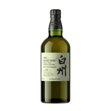 Hakushu 18 Year Old Peated Malt Japanese Whisky 2024 Edition - ForWhiskeyLovers.com