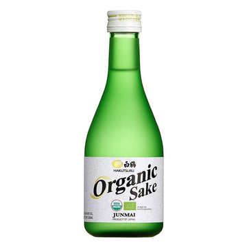 Hakutsuru Organic Junmai Sake 300ml - ForWhiskeyLovers.com