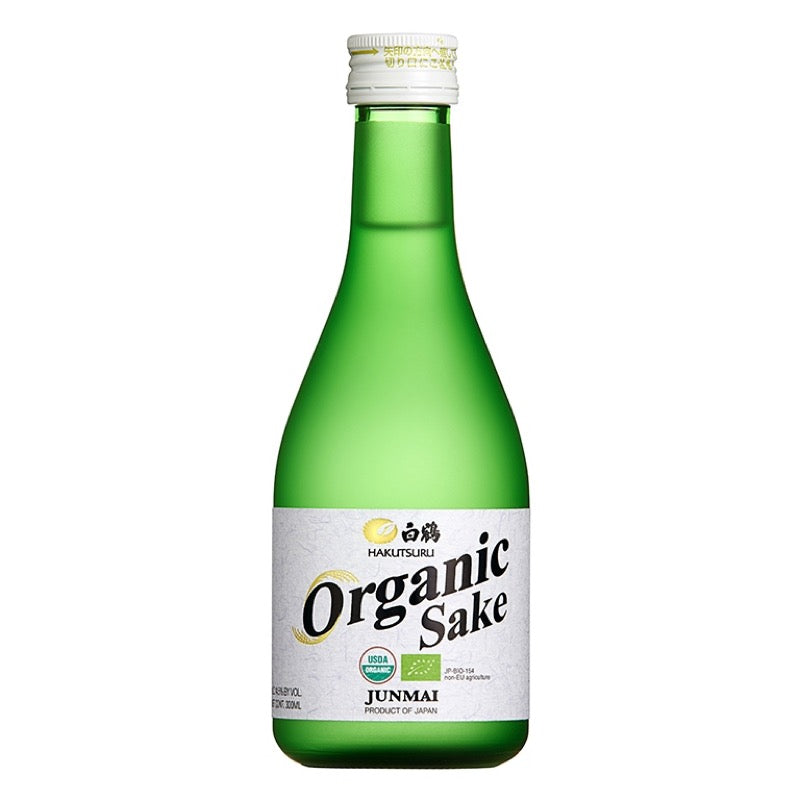 Hakutsuru Organic Junmai Sake 300ml - ForWhiskeyLovers.com