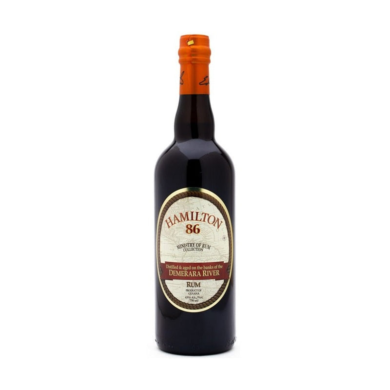 Hamilton 86 Demerara River Rum - ForWhiskeyLovers.com