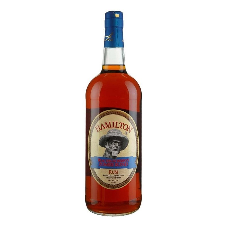 Hamilton Beachbum Berry's Zombie Blend Rum Liter - ForWhiskeyLovers.com