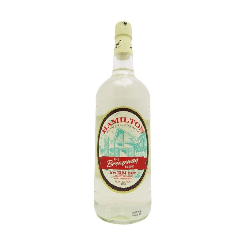 Hamilton Breezeway Rum - ForWhiskeyLovers.com
