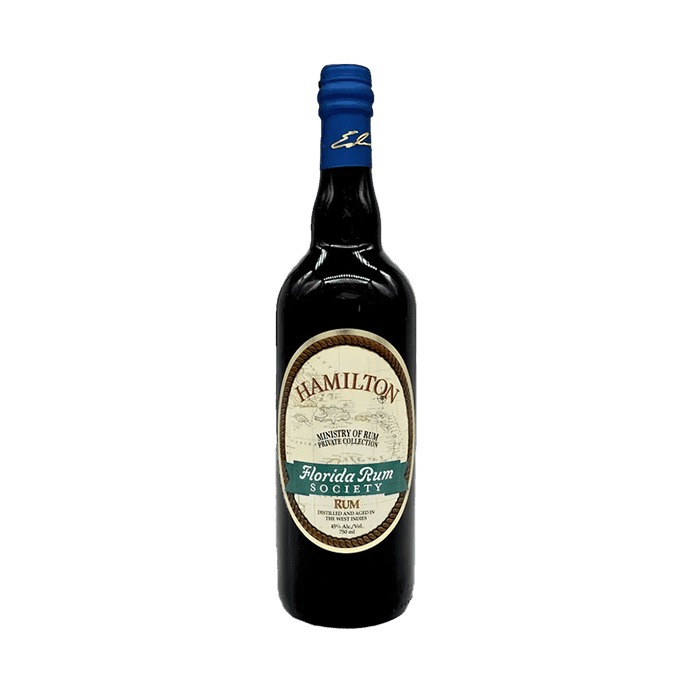 Hamilton Florida Rum Society Blend - ForWhiskeyLovers.com