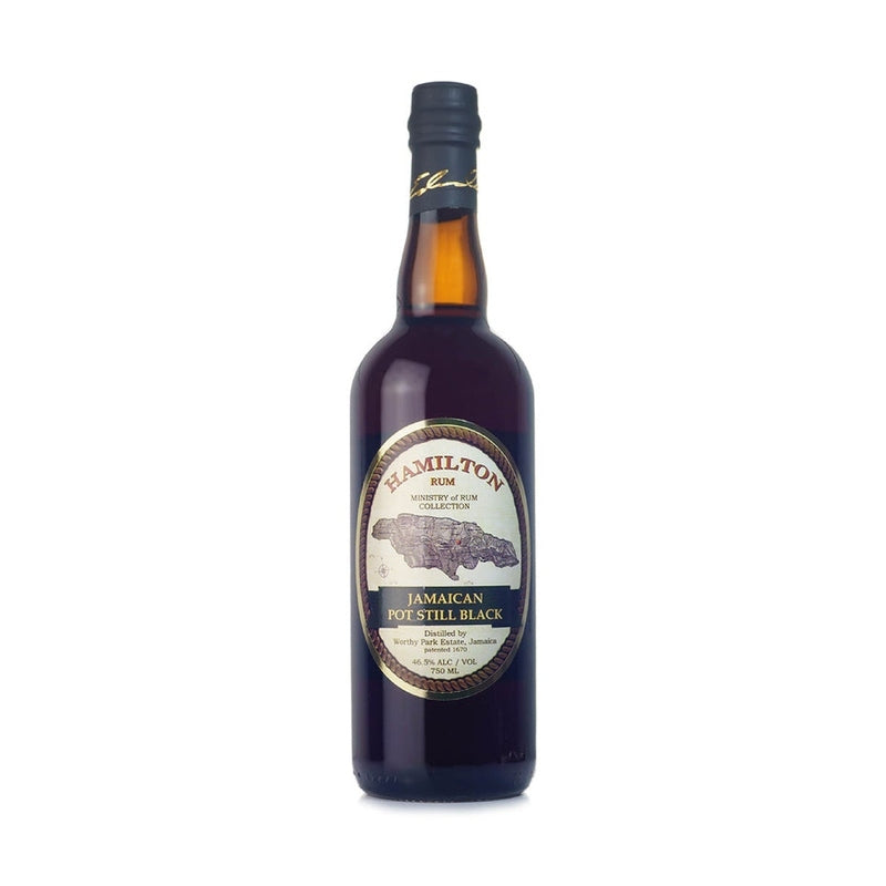 Hamilton Jamaican Pot Still Black Rum - ForWhiskeyLovers.com
