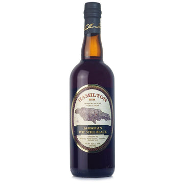 Hamilton Jamaican Pot Still Black Rum - ForWhiskeyLovers.com