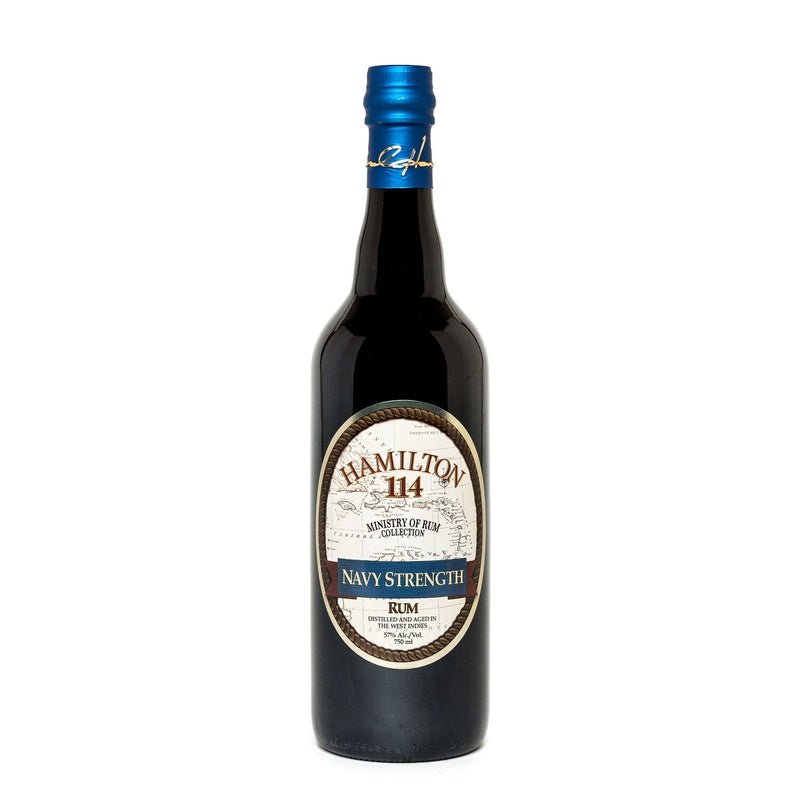 Hamilton 'Navy Strength' 114 Proof Rum - ForWhiskeyLovers.com