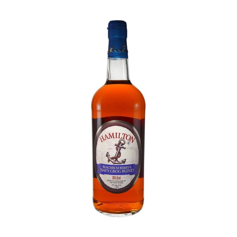 Hamilton Rum 'Hamilton Beachbum Berry Navy Grog' 1L - ForWhiskeyLovers.com