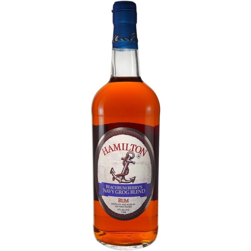 Hamilton Rum 'Hamilton Beachbum Berry Navy Grog' 1L - ForWhiskeyLovers.com