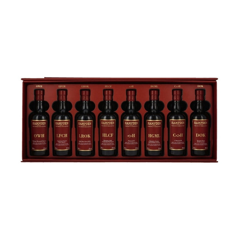 Hampden Estate 'The 8 Marks Collection Aged 1 Year' Jamaican Rum - ForWhiskeyLovers.com
