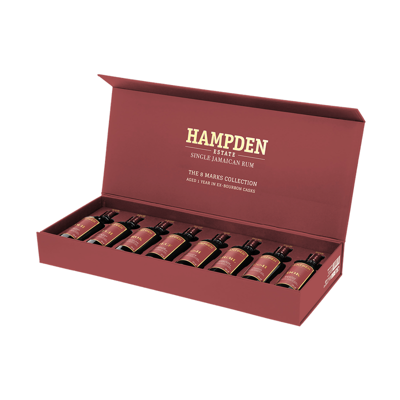 Hampden Estate 'The 8 Marks Collection Aged 1 Year' Jamaican Rum - ForWhiskeyLovers.com