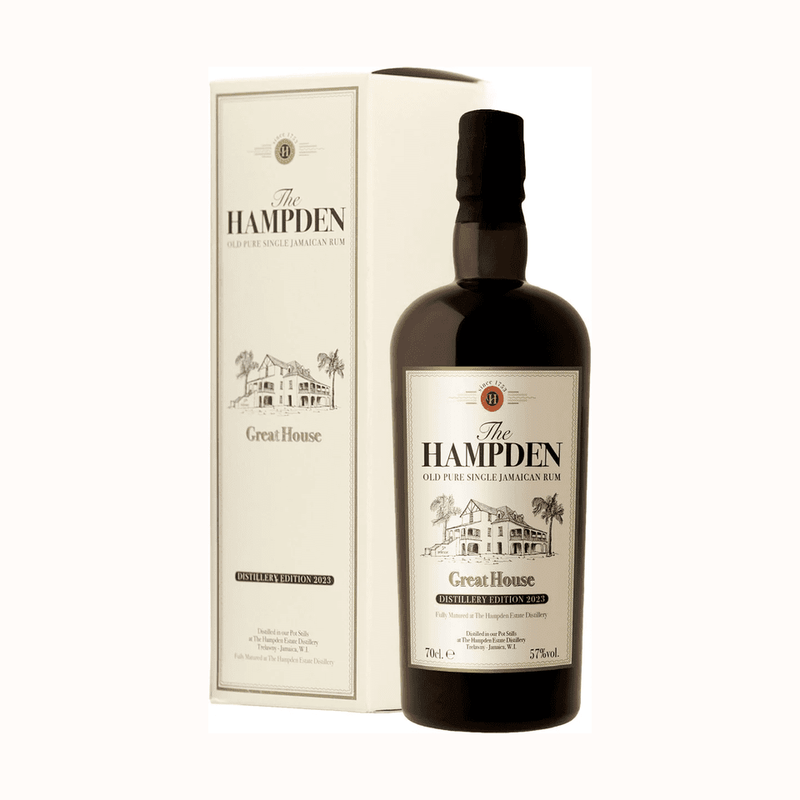 Hampden 'The Great House' Jamaican Rum - ForWhiskeyLovers.com