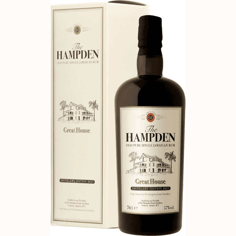 Hampden 'The Great House' Jamaican Rum - ForWhiskeyLovers.com