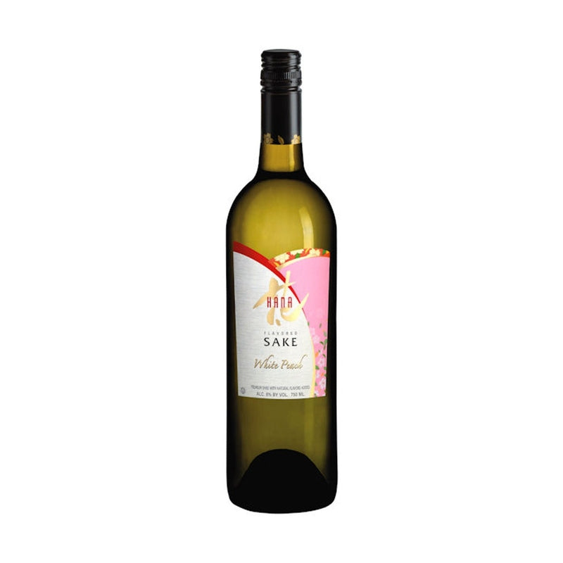 Hana Sake White Peach - ForWhiskeyLovers.com