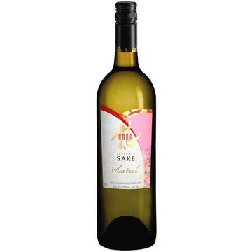 Hana Sake White Peach - ForWhiskeyLovers.com