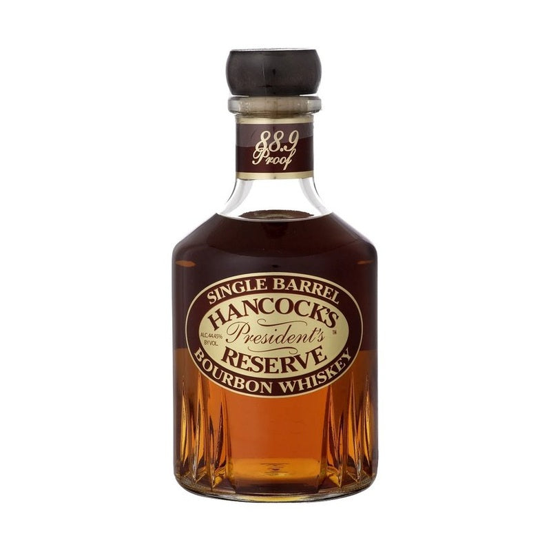 Hancock's Single Barrel President's Reserve Bourbon Whiskey - ForWhiskeyLovers.com