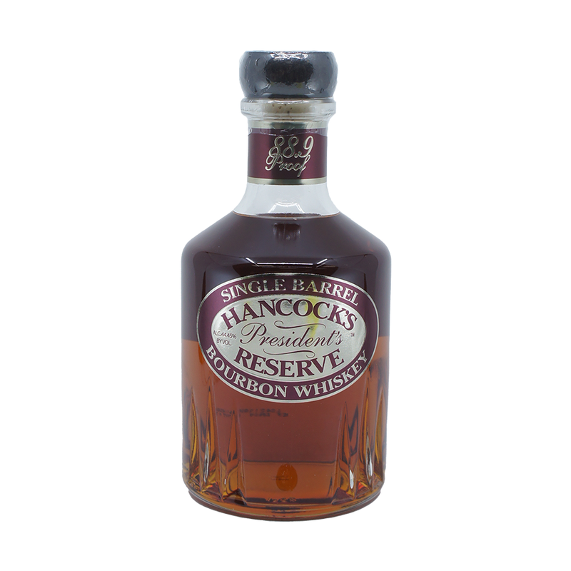 Hancock's Single Barrel President's Reserve Bourbon Whiskey - ForWhiskeyLovers.com