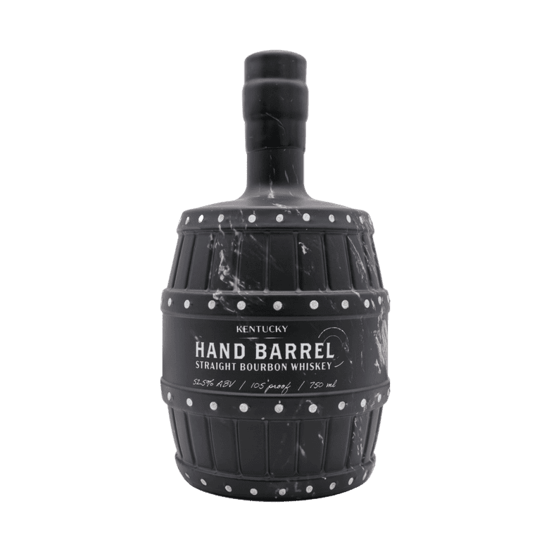 Hand Barrel Black Char Double Oak Kentucky Straight Bourbon Whiskey - ForWhiskeyLovers.com