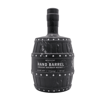 Hand Barrel Black Char Double Oak Kentucky Straight Bourbon Whiskey - ForWhiskeyLovers.com
