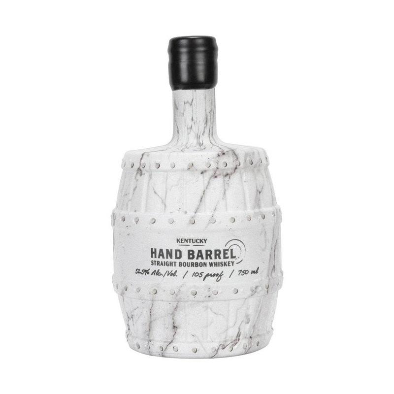 Hand Barrel Kentucky Straight Bourbon Whiskey - White Marble - ForWhiskeyLovers.com
