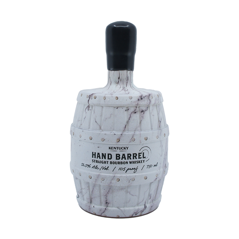 Hand Barrel Kentucky Straight Bourbon Whiskey - White Marble - ForWhiskeyLovers.com