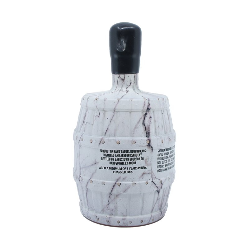 Hand Barrel Kentucky Straight Bourbon Whiskey - White Marble - ForWhiskeyLovers.com