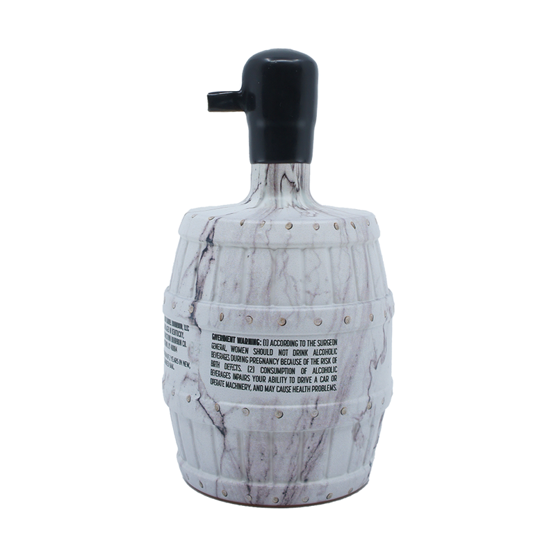 Hand Barrel Kentucky Straight Bourbon Whiskey - White Marble - ForWhiskeyLovers.com