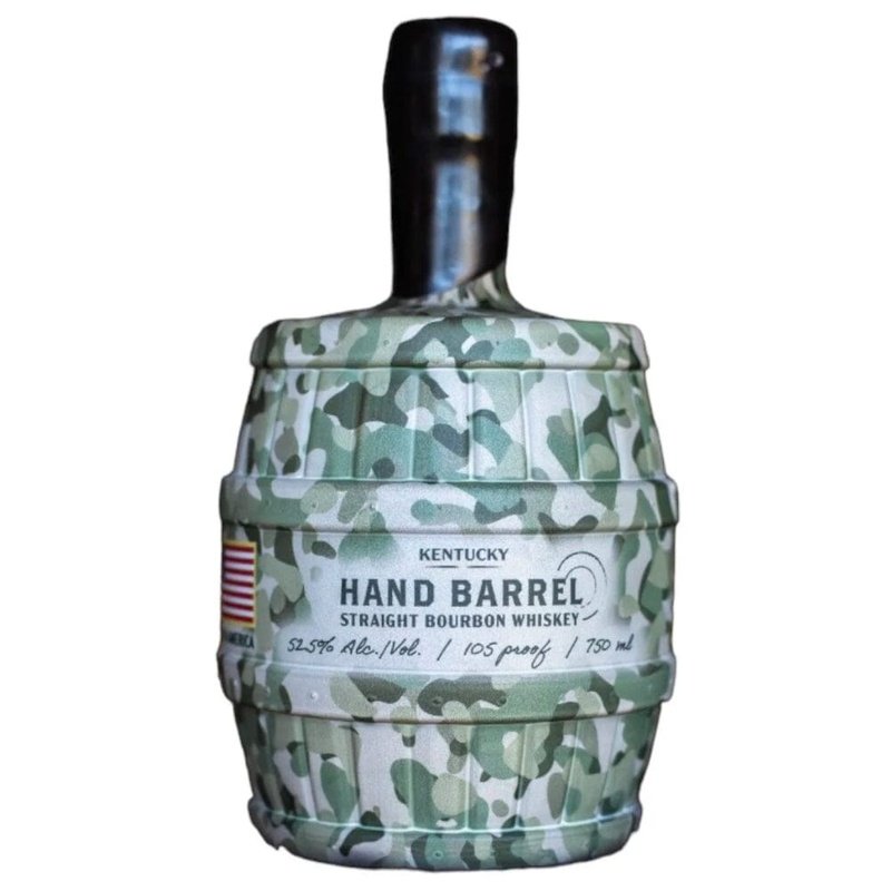 Hand Barrel SOWF Limited Release Kentucky Small Batch Bourbon - ForWhiskeyLovers.com