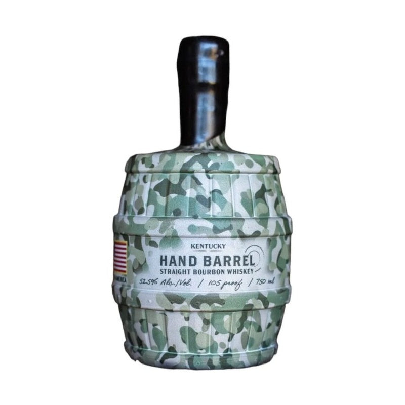 Hand Barrel SOWF Limited Release Kentucky Small Batch Bourbon - ForWhiskeyLovers.com