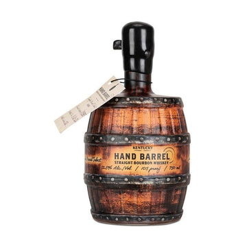Hand Barrel Single Barrel Bourbon - ForWhiskeyLovers.com